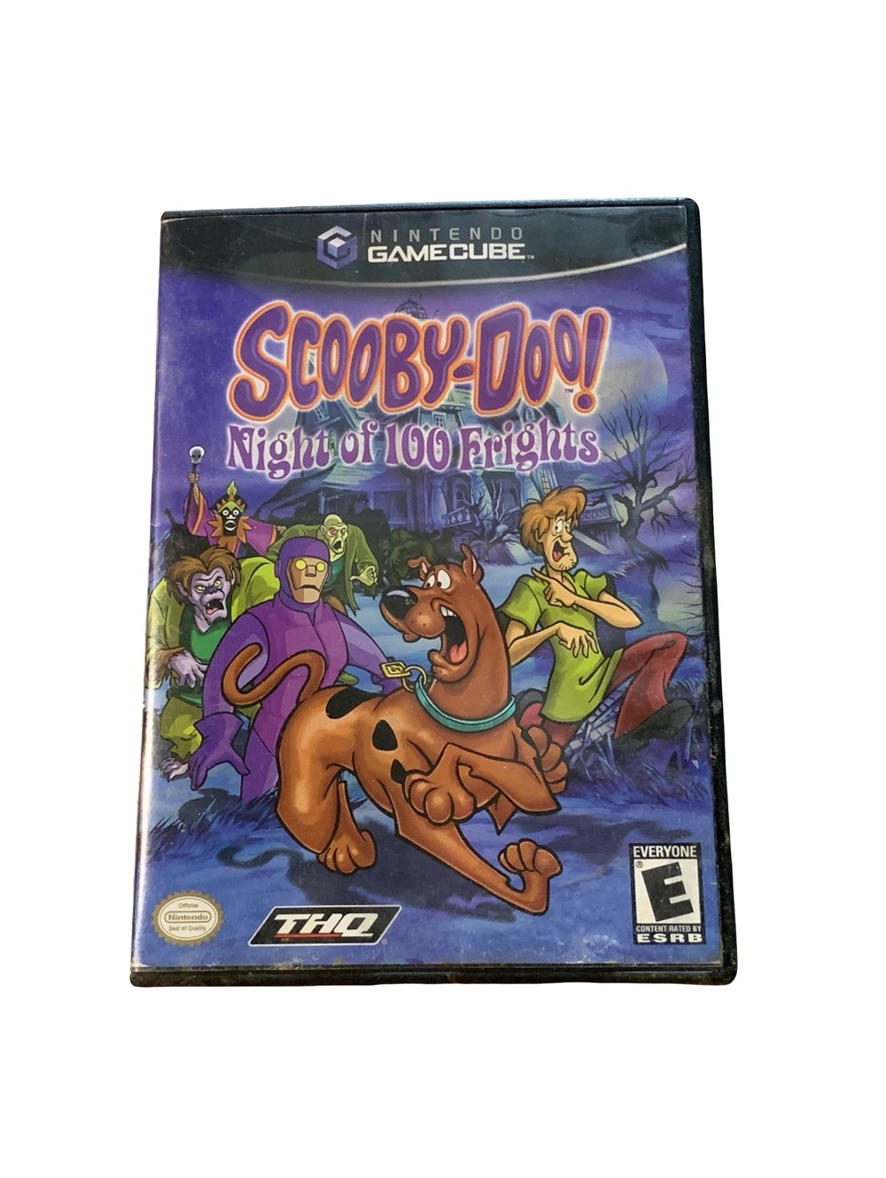 Scooby-Doo! Night of 100 Frights Nintendo GameCube Complete w/ Manual
